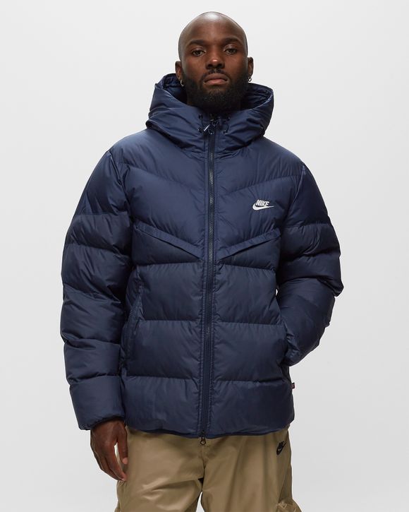 Blue best sale windrunner jacket