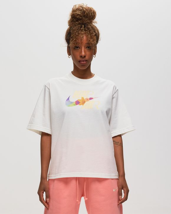 Nike WMNS Printed Tee White SAIL