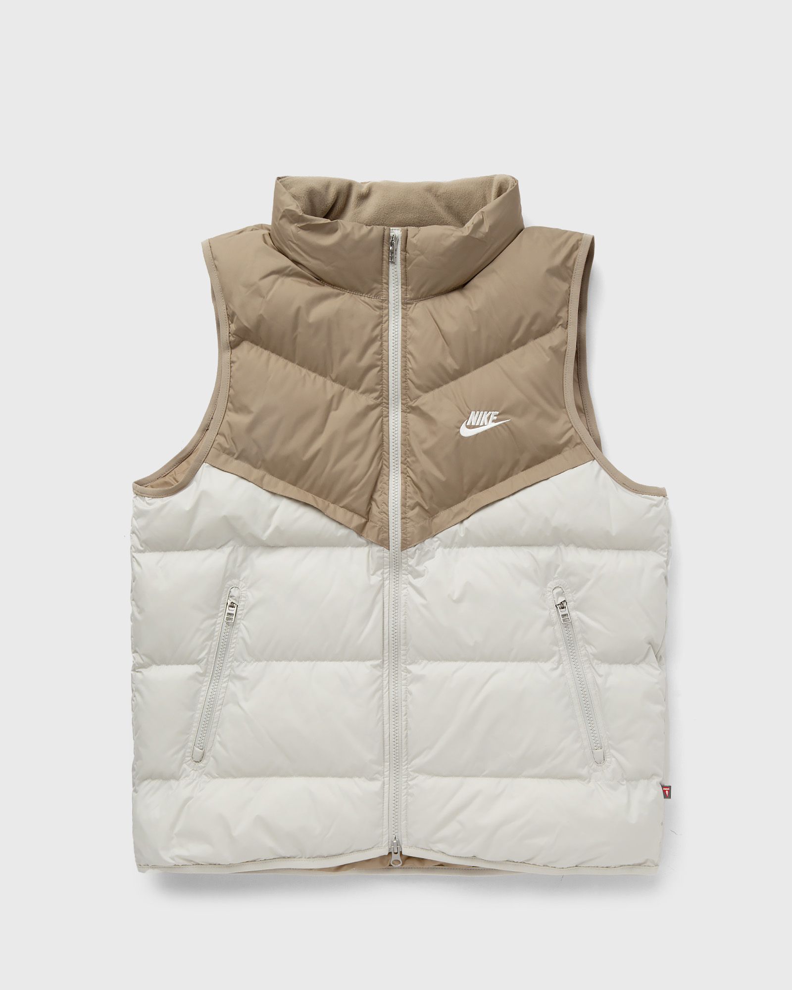 Nike - storm-fit windrunner vest men vests brown|green in größe:m