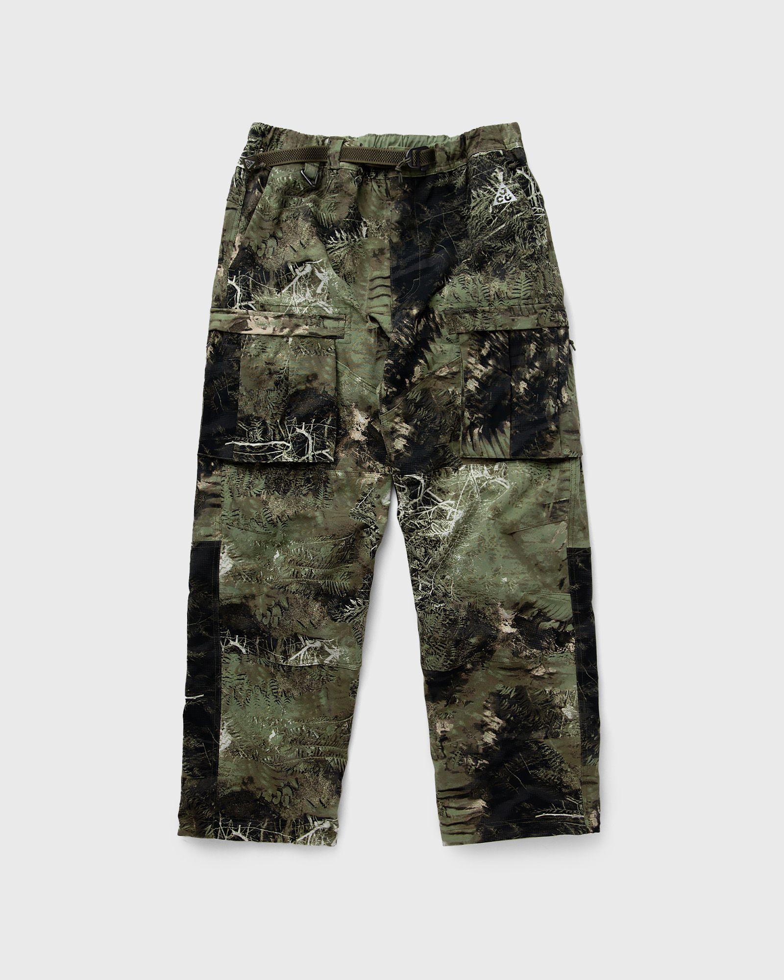 Nike - acg - smith summit - allover print cargo pant men cargo pants green in größe:m