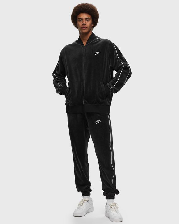 Nike Black And White Windbreaker Wind Pants Warmup Exercise Lounge