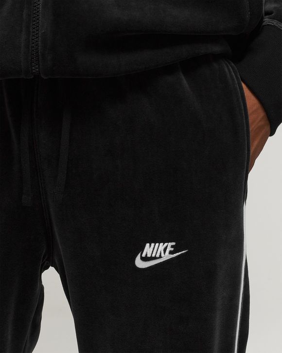 Nike Nike Club Men s Velour Pants Black black white