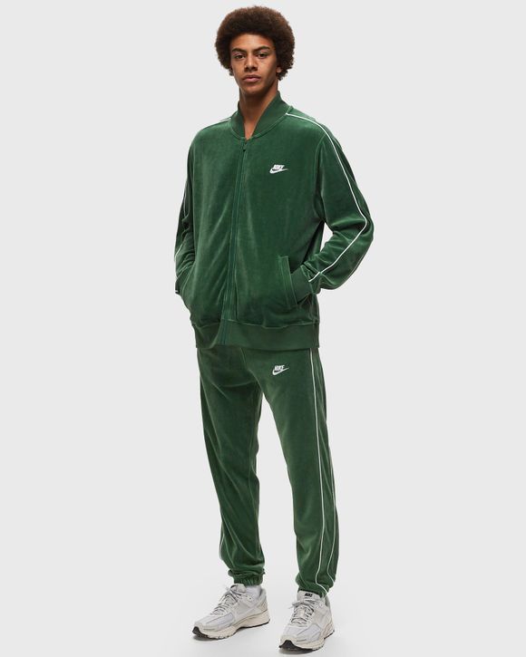 Mens nike velour store tracksuit