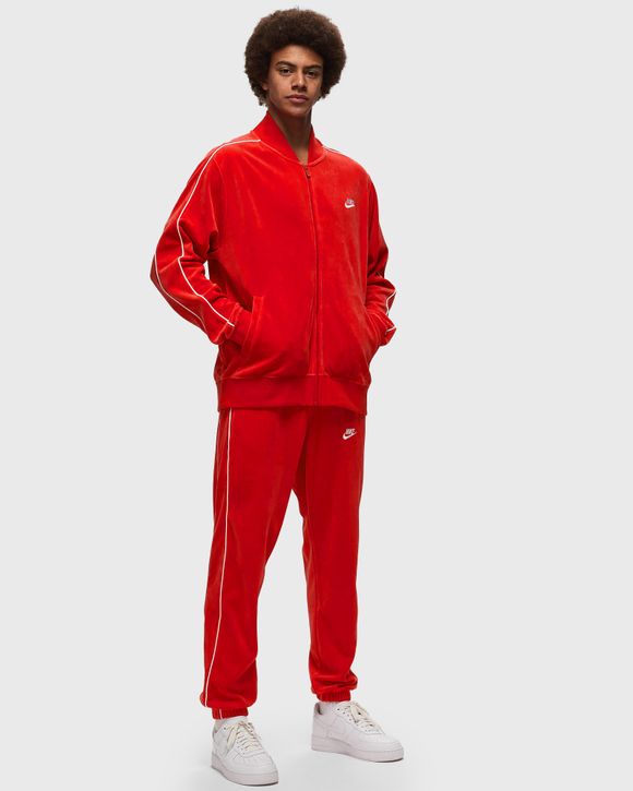 Nike Nike Club Men's Velour Pants Red