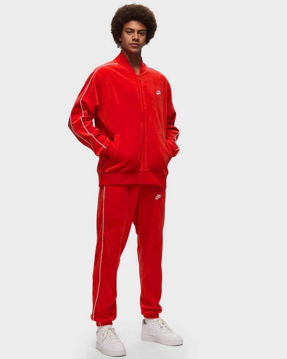 Nike velour tracksuit bottoms sale