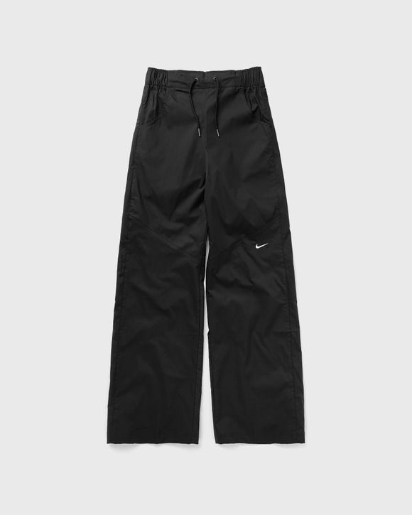 Nike Sportswear Women's Black High-Waisted Loose Woven Pants – Puffer Reds