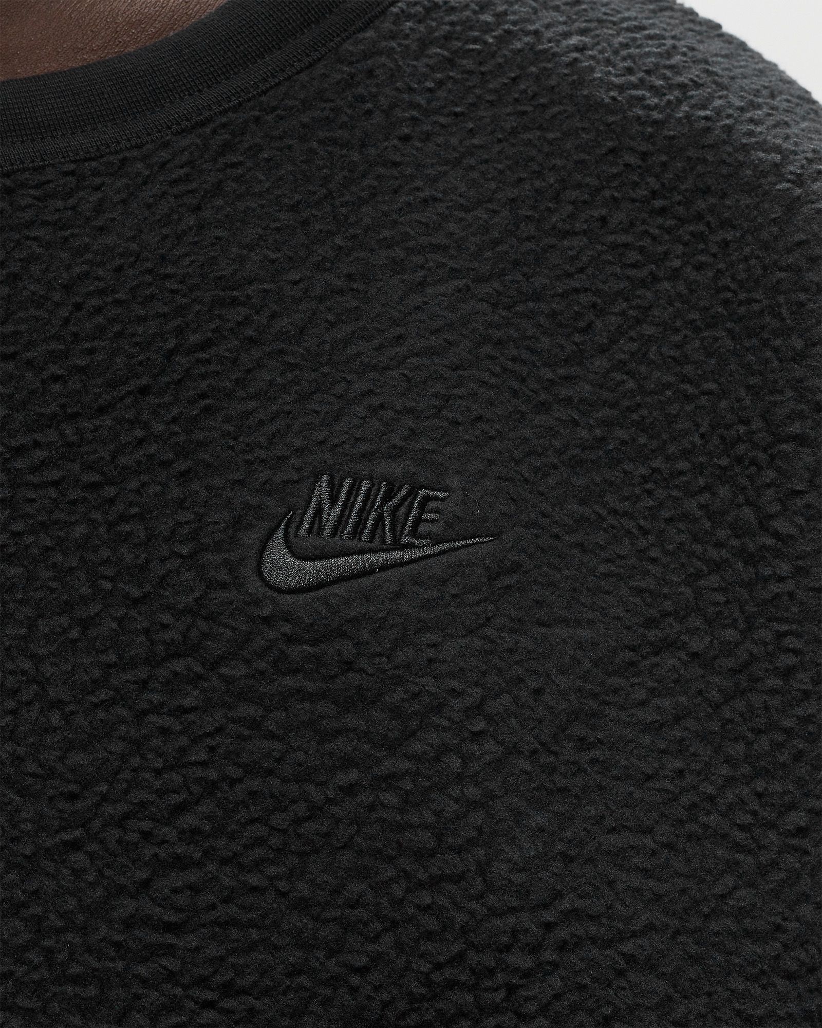 Nike Club Fleece+ Men's Sherpa Winterized Crew