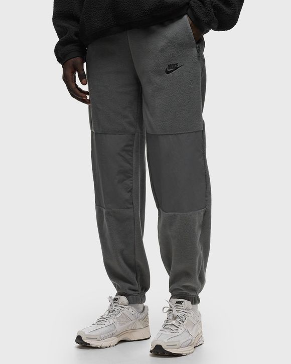 Nike Men's Club Fleece Polar Fleece Pants In Grey