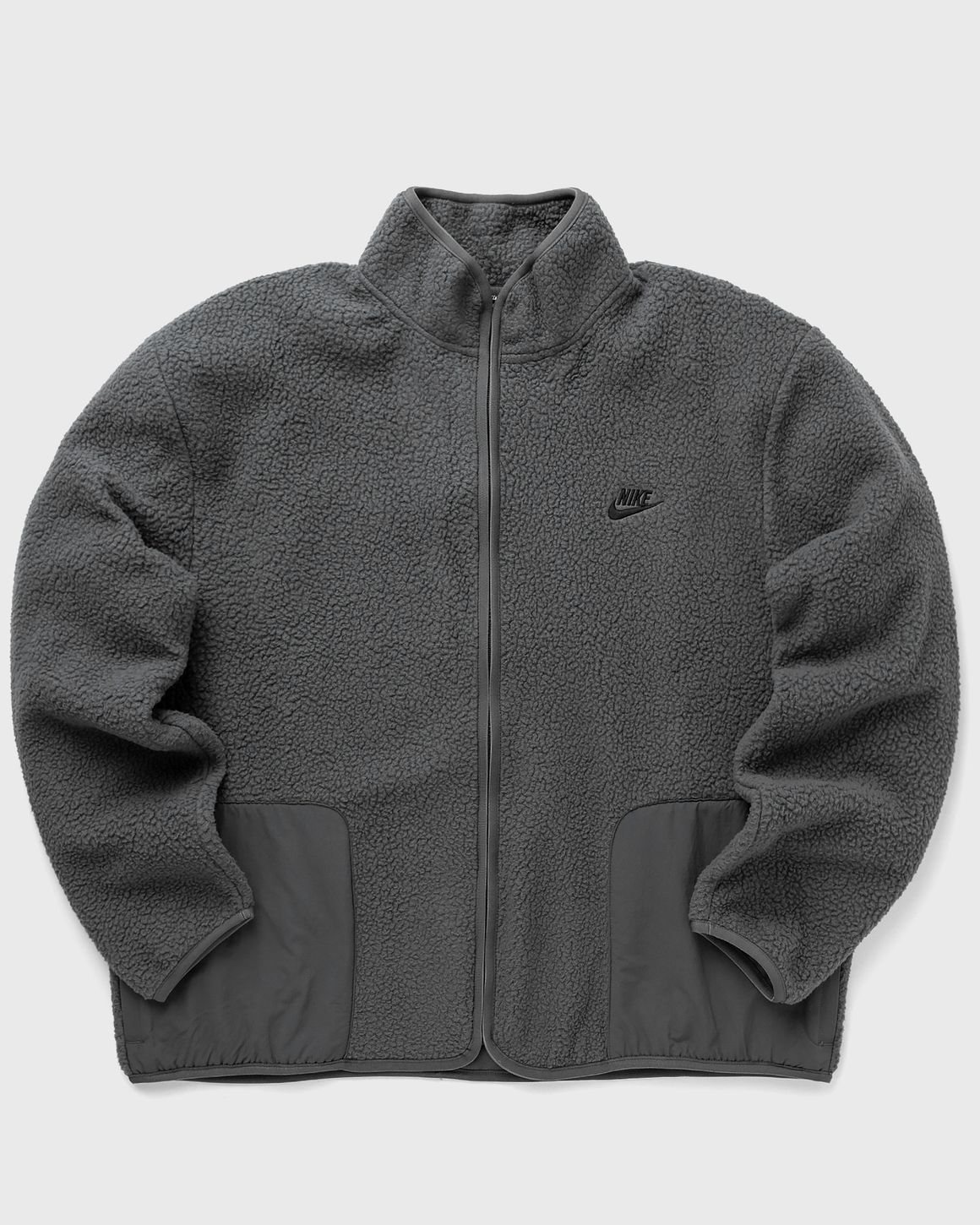 Nike Nike Club Fleece Men s Sherpa Winterized Jacket Grey BSTN Store