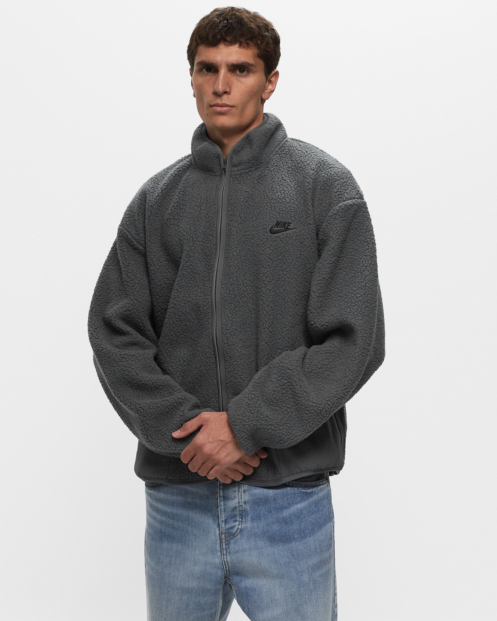 Nike Club Fleece+ Men's Sherpa Winterized Jacket