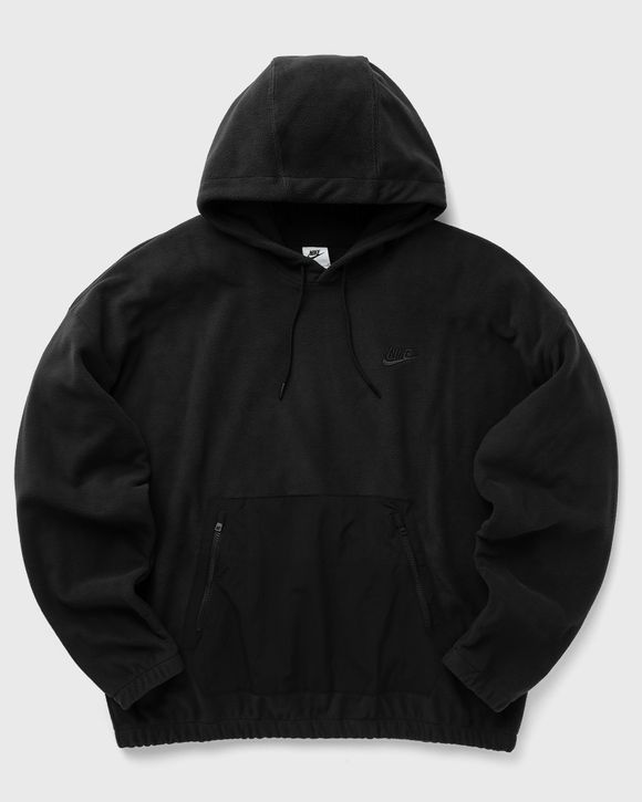 Nike Nike Club Fleece+ Men's Polar Fleece Pullover Hoodie Black -  black/black