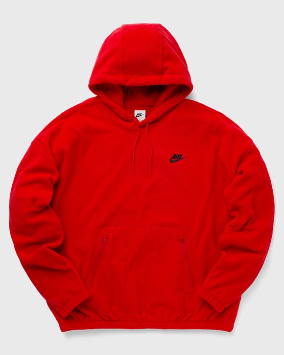 Nike Nike Club Fleece Men s Polar Fleece Pullover Hoodie Red BSTN Store