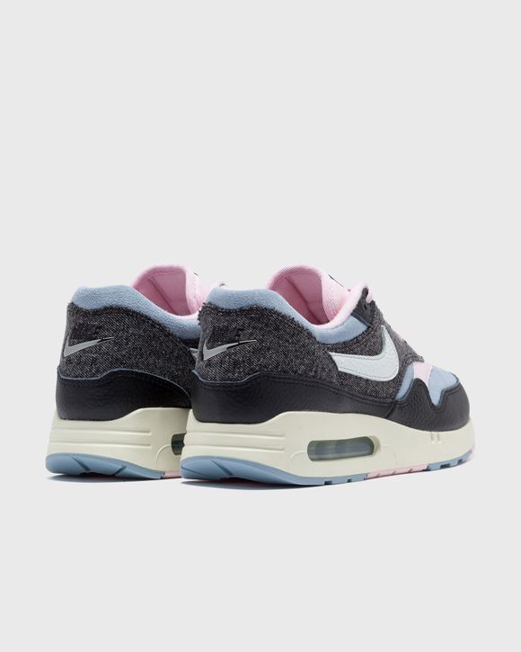 Nike air max 1 dark outlet grey purple & pink