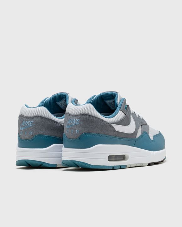 Nike air max 1 blue grey best sale