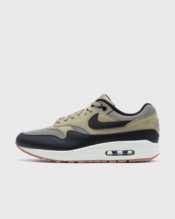 Nike air max 1 black online beige