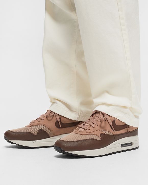 Nike AIR MAX 1 SC CACAO WOW Brown Beige HEMP CACAO WOW DUSTED CLAY