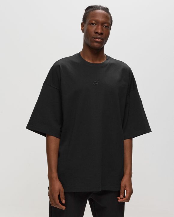 Nike Premium Essentials Oversized Tee Black - BLACK