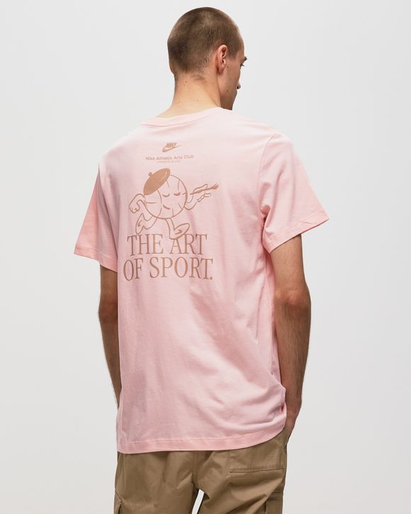 Nike Art is Sport Tee Pink - PINK BLOOM