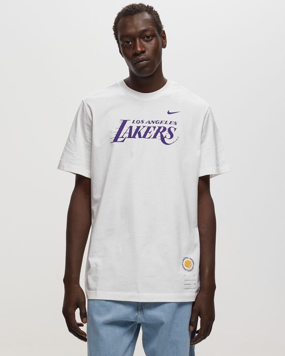 Nike LA LAKERS ES BP TEE White