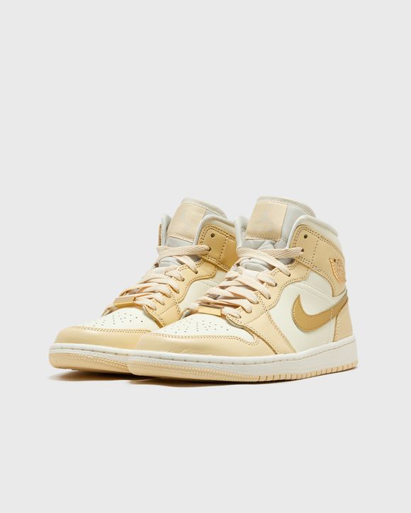 Jordan Air Jordan 1 Mid SE Women's Shoes Yellow/Beige