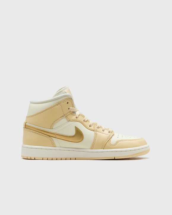 Jordan mid online beige