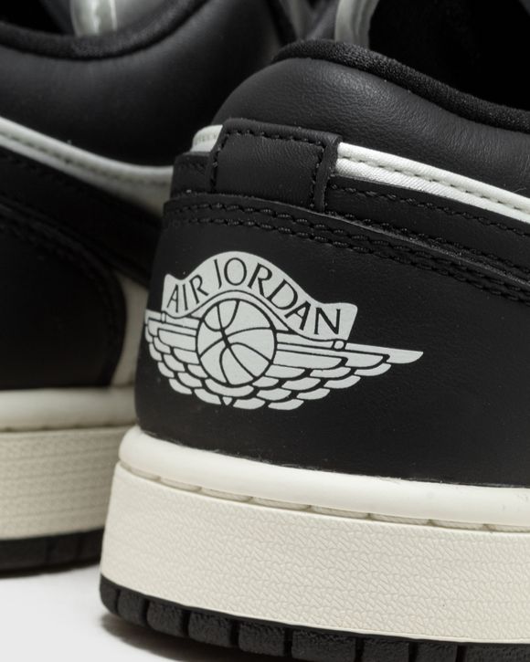 Jordan Air Jordan 1 Low SE Women's Shoes 'Vintage Panda' Black/White -  SAIL/BLACK-SAIL