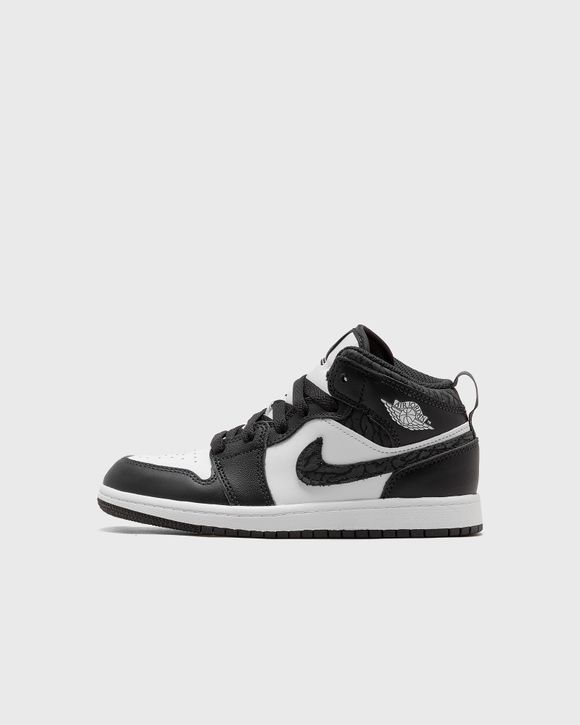 Black jordan shoes for kids online