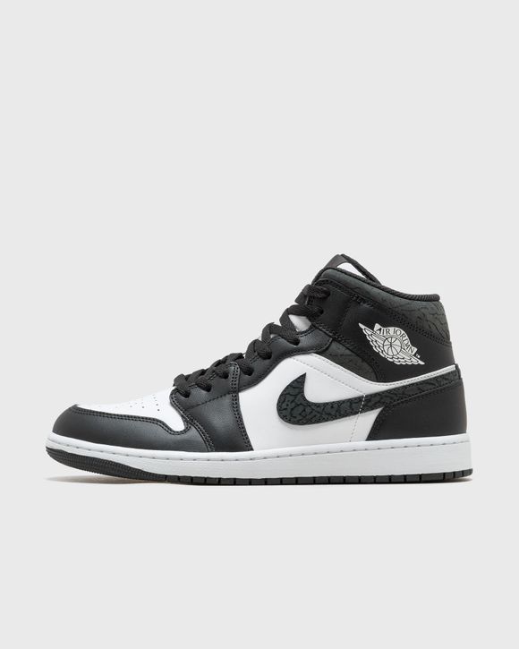 Jordan Air Jordan 1 Mid SE 'Panda Elephant' Black - OFF  NOIR/BLACK-WHITE-BLACK