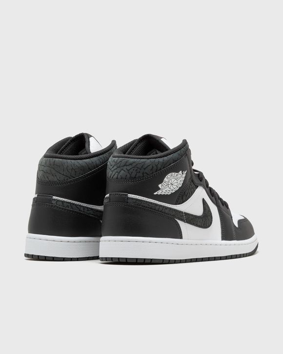 Jordan Air Jordan 1 Mid SE 'Panda Elephant' Black | BSTN Store