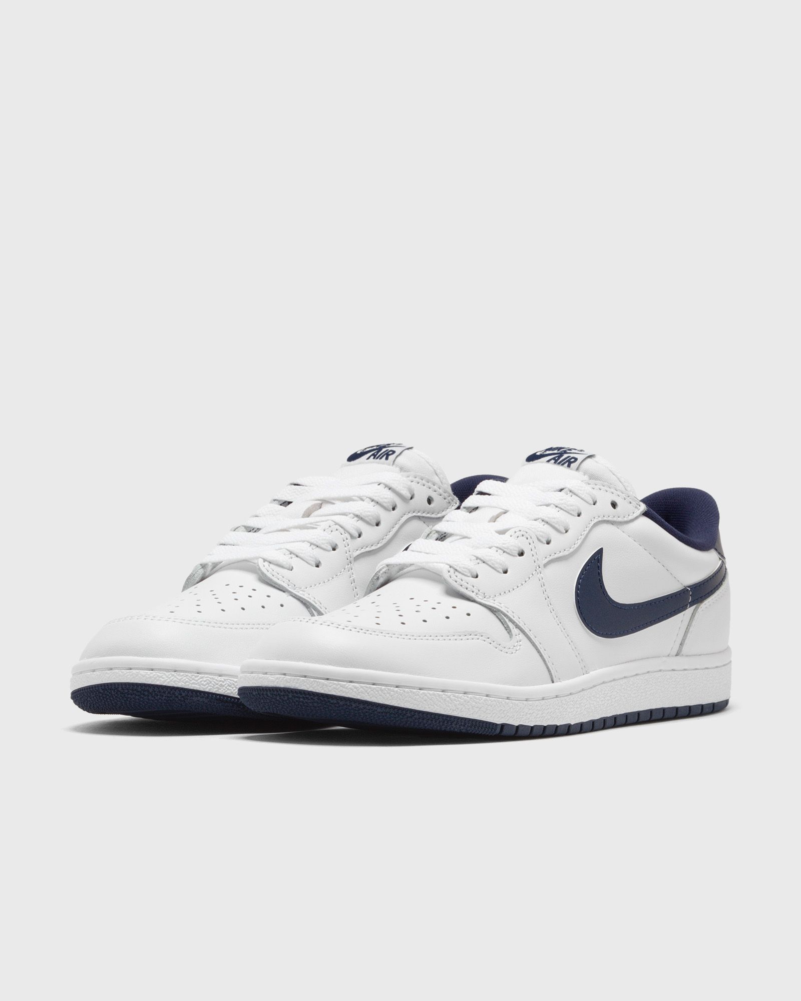 AIR JORDAN 1 LOW 85 'METALLIC BLUE'