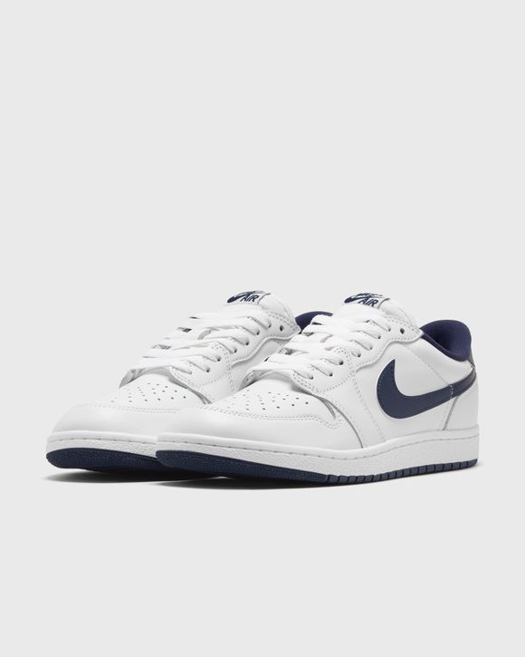 Jordan AIR JORDAN 1 LOW 85 METALLIC BLUE White WHITE NAVY WHITE