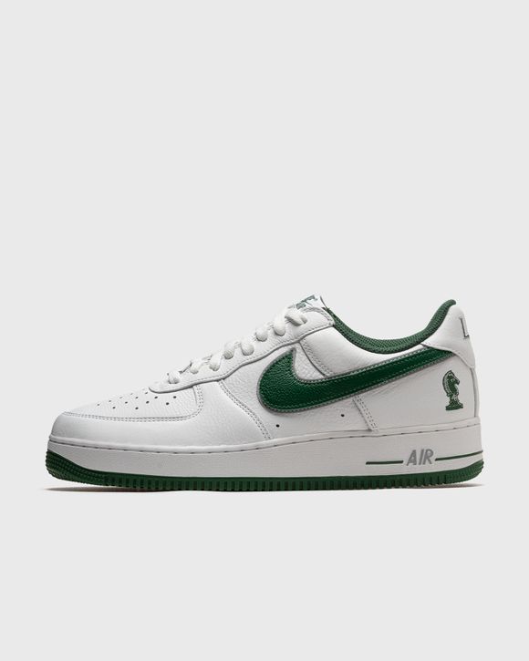 Nike air force 1 low store white green