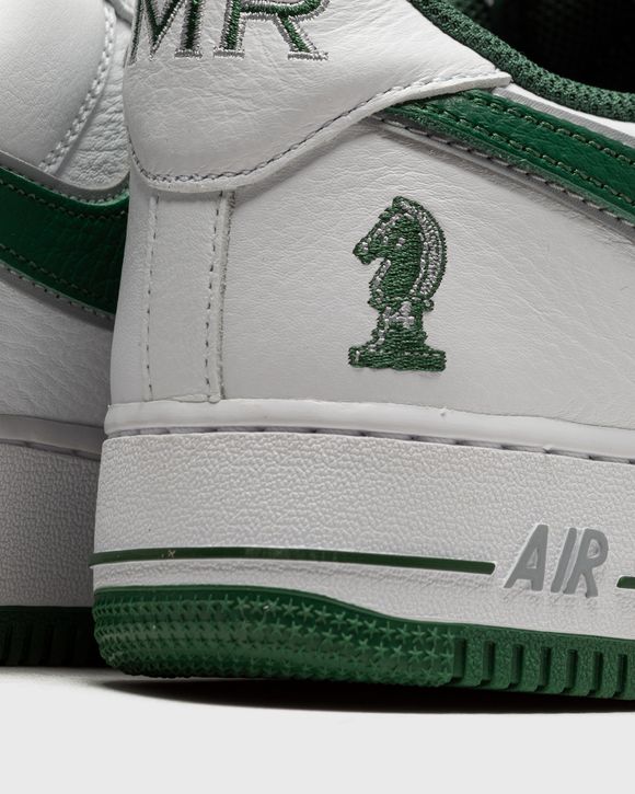 Nike air force 1 low) rough green on sale qs