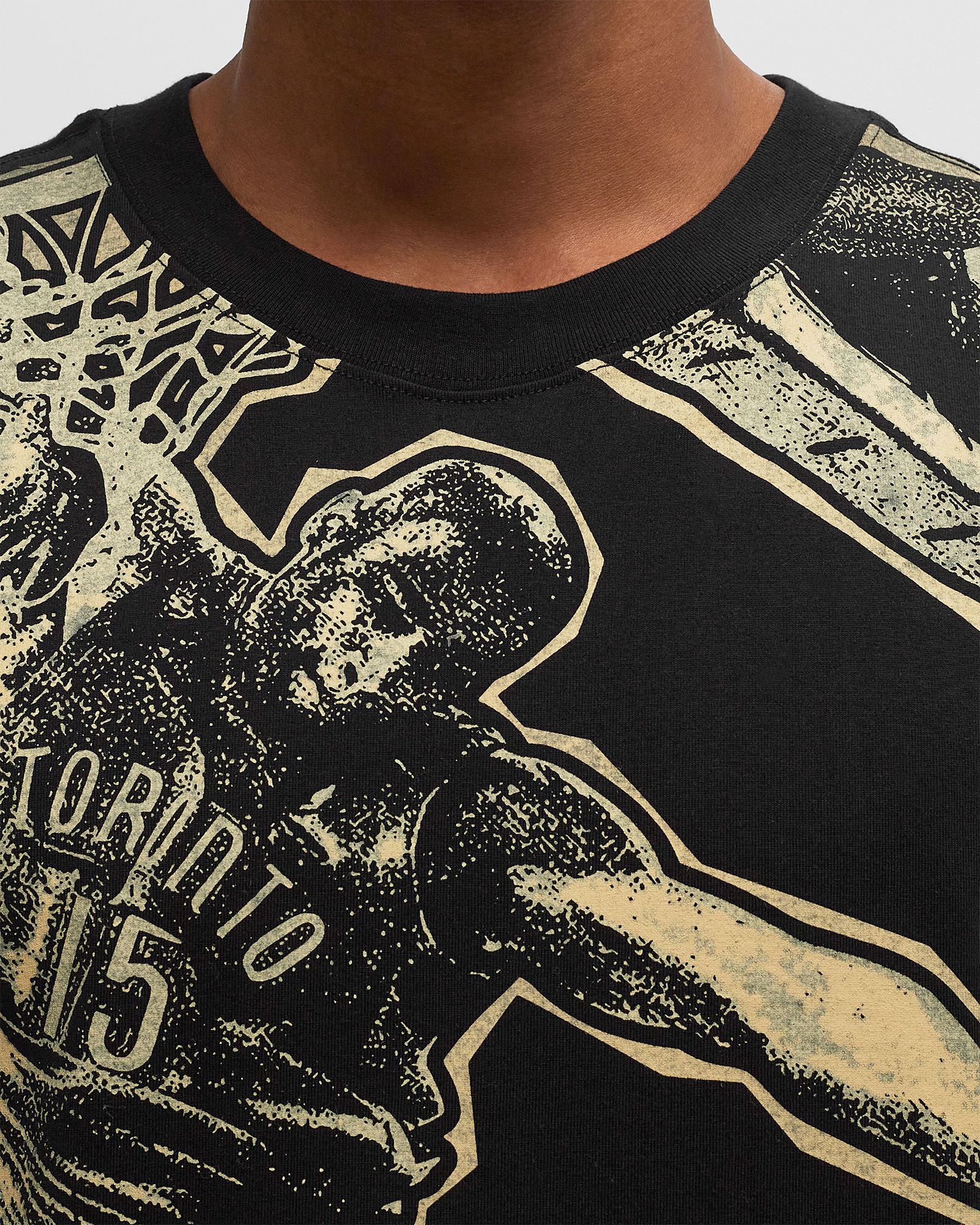 NBA 2024 HOF PREMIUM SS TEE MULTI VINCE CARTER