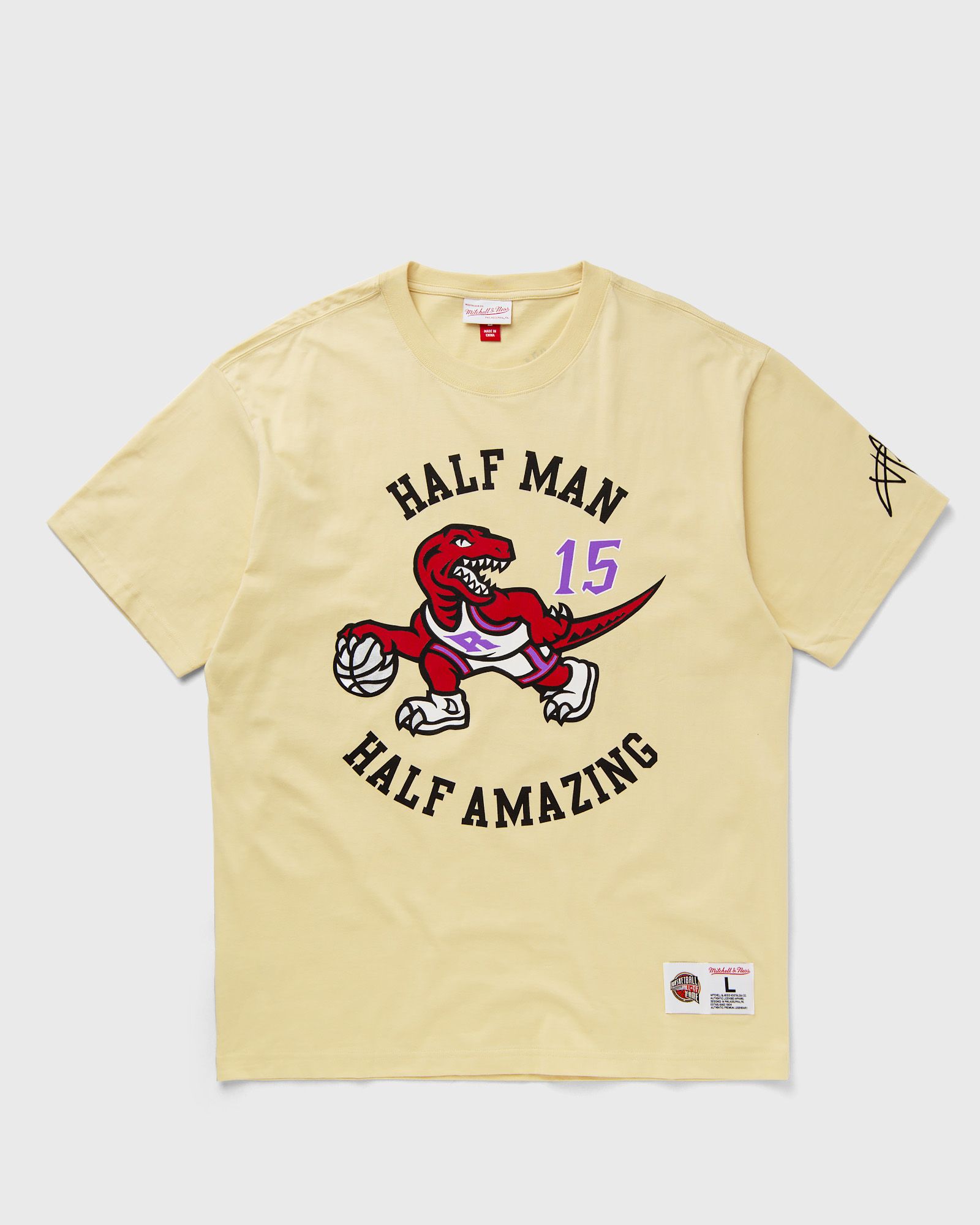 NBA 2024 HOF PREMIUM SS TEE MULTI VINCE CARTER