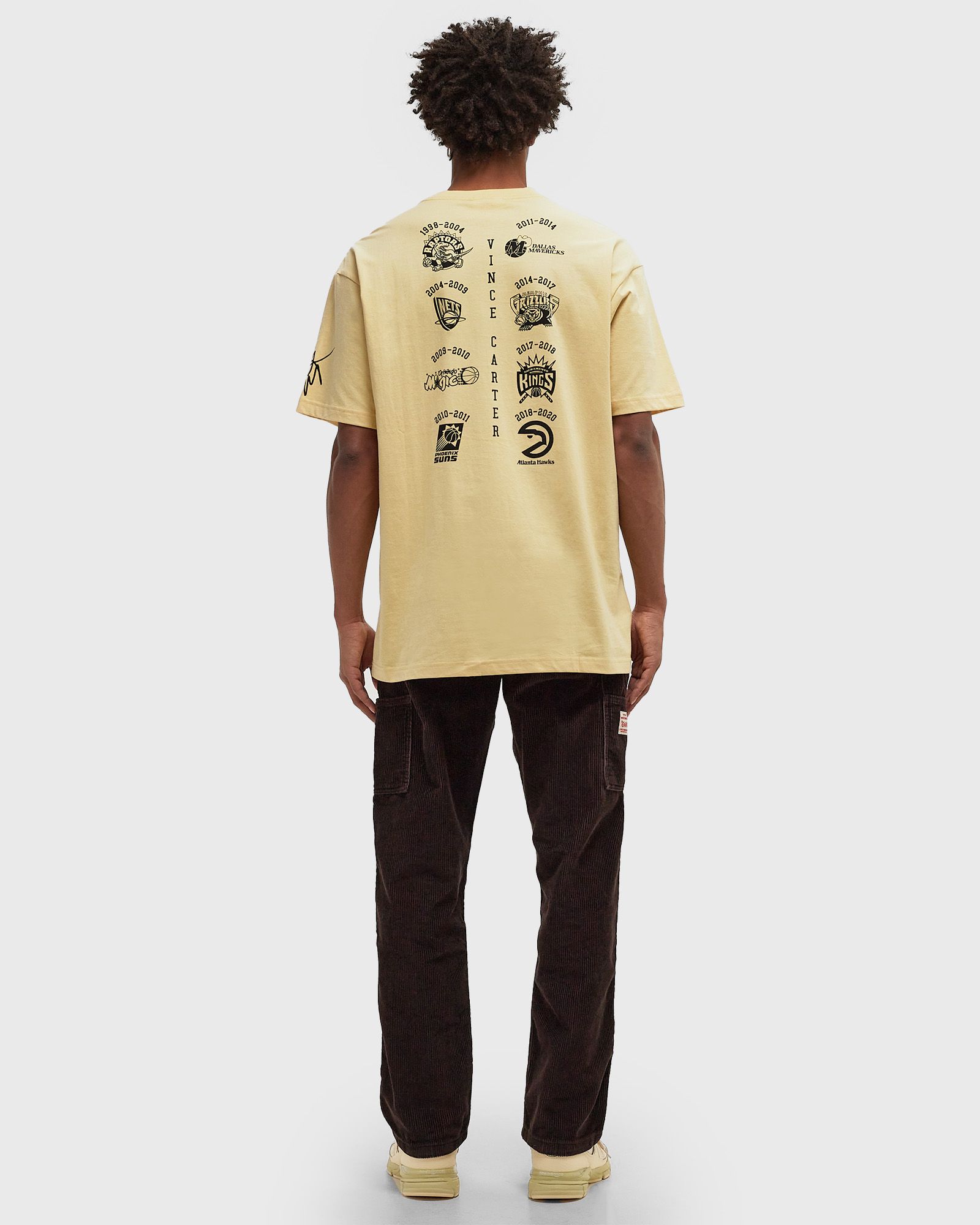 NBA 2024 HOF PREMIUM SS TEE MULTI VINCE CARTER