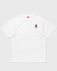 Kenzo BOKE FLOWER CREST TEE White | BSTN Store
