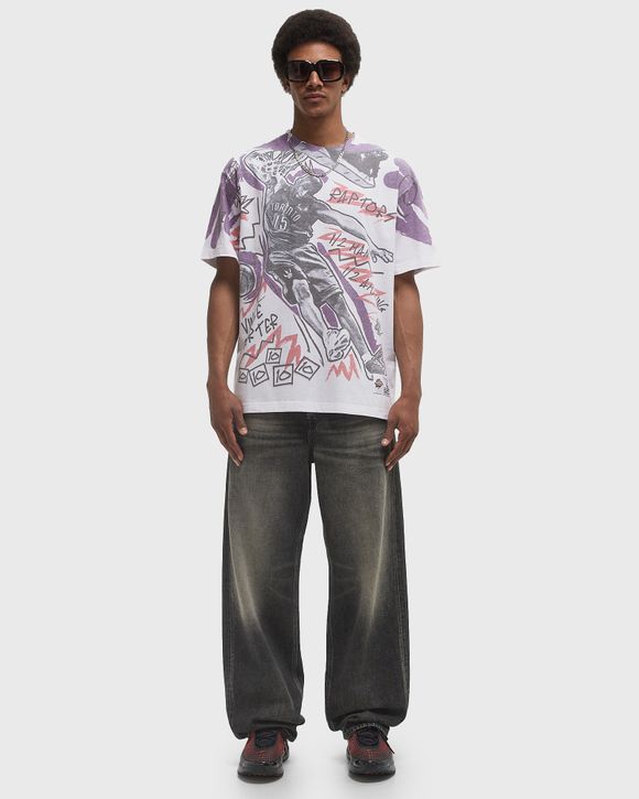 NBA SHOWSTOPPER SS PLAYER TEE VINTAGE LOGO ALL-STAR 2000 VINCE CARTER