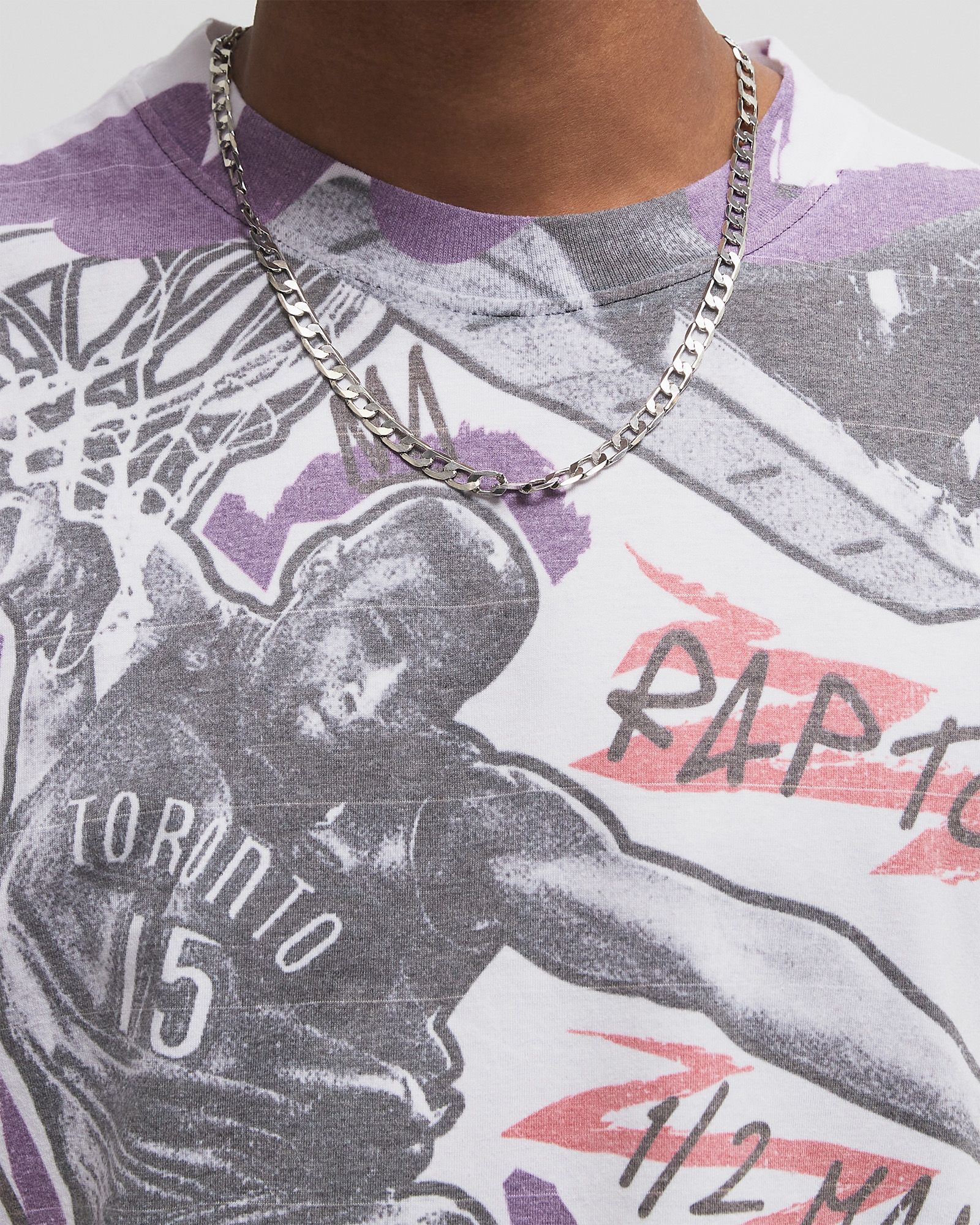 NBA SHOWSTOPPER SS PLAYER TEE VINTAGE LOGO ALL-STAR 2000 VINCE CARTER