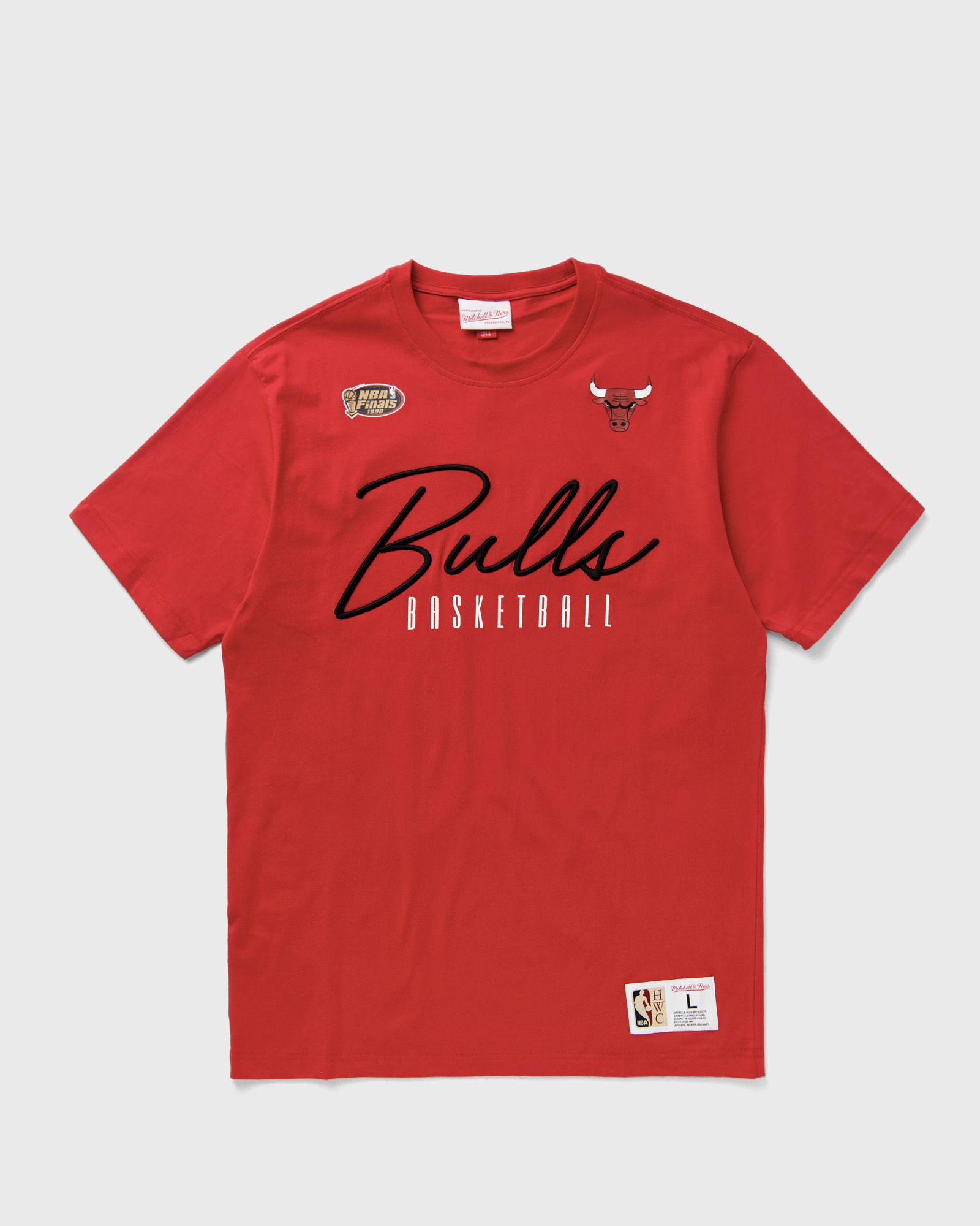 NBA TRAINING DAY PREMIUM SS TEE VINTAGE LOGO CHICAGO BULLS