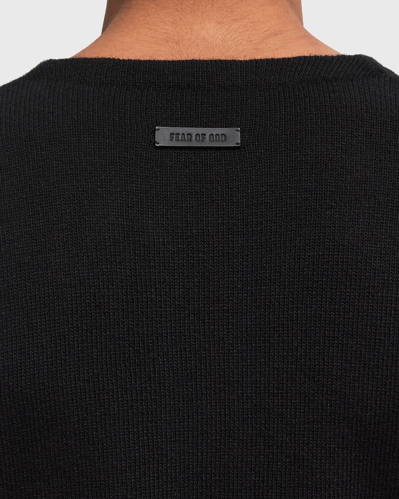 FINE KNIT HENLEY