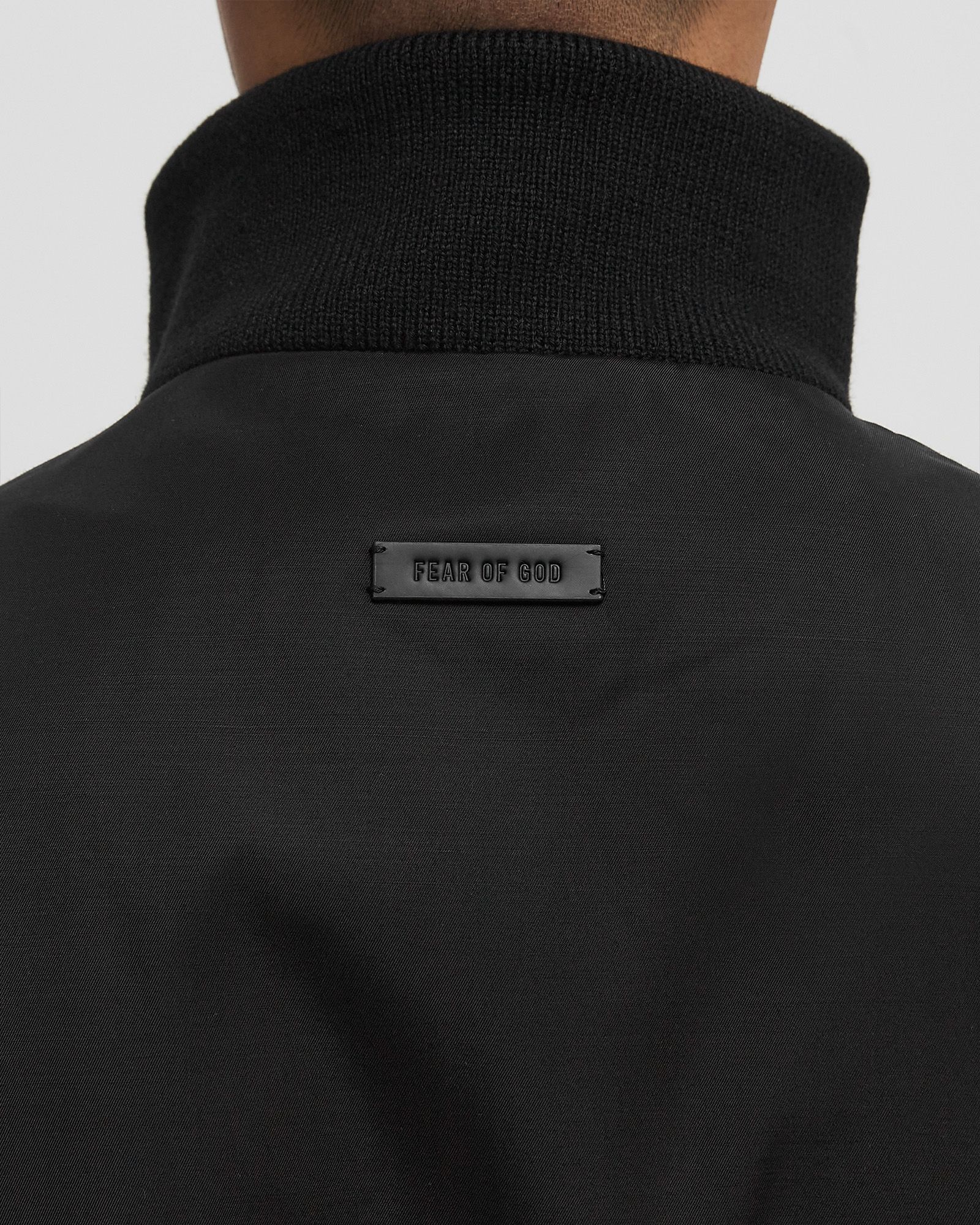 HIGH NECK PULLOVER