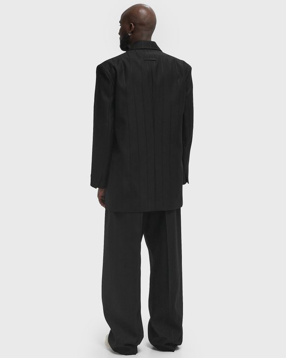 DRAWSTRING WIDE LEG PANT
