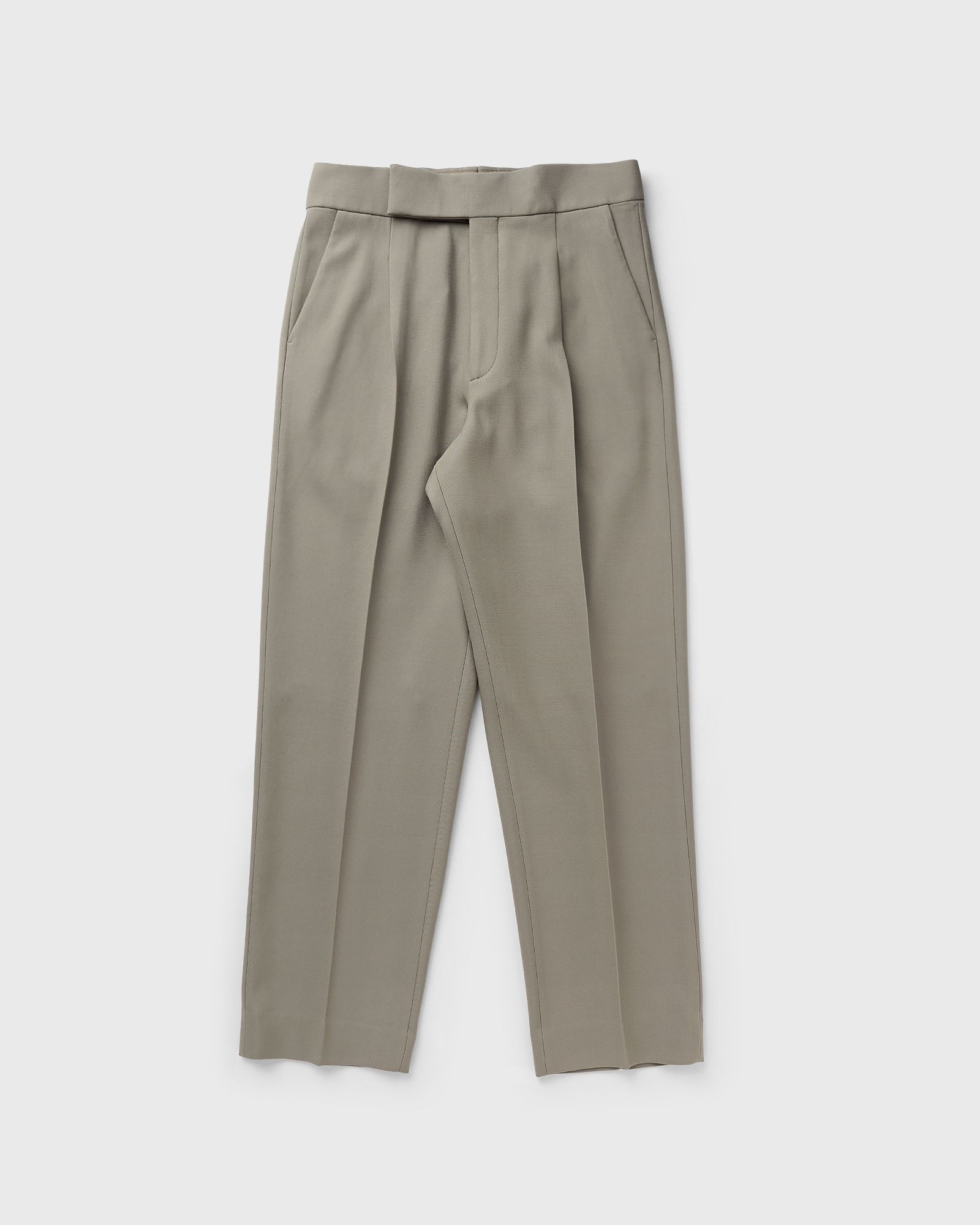 SINGLE PLEAT ETERNAL TROUSER