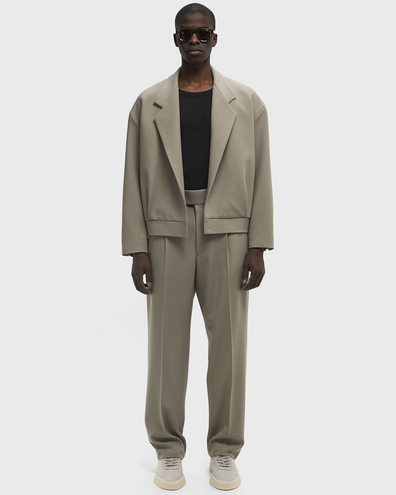 SINGLE PLEAT ETERNAL TROUSER