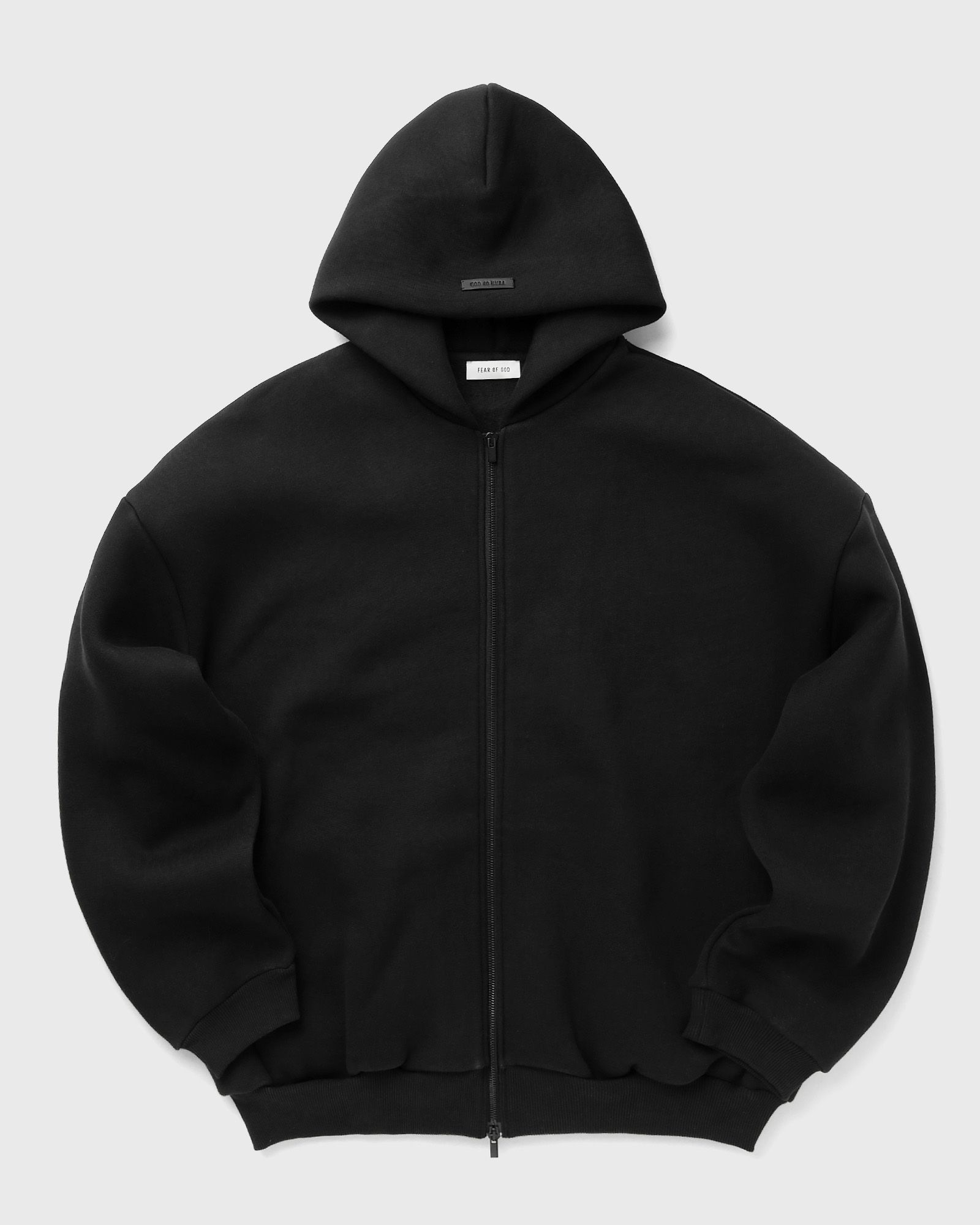 Fear of God FULL ZIP HOODIE Black | BSTN Store