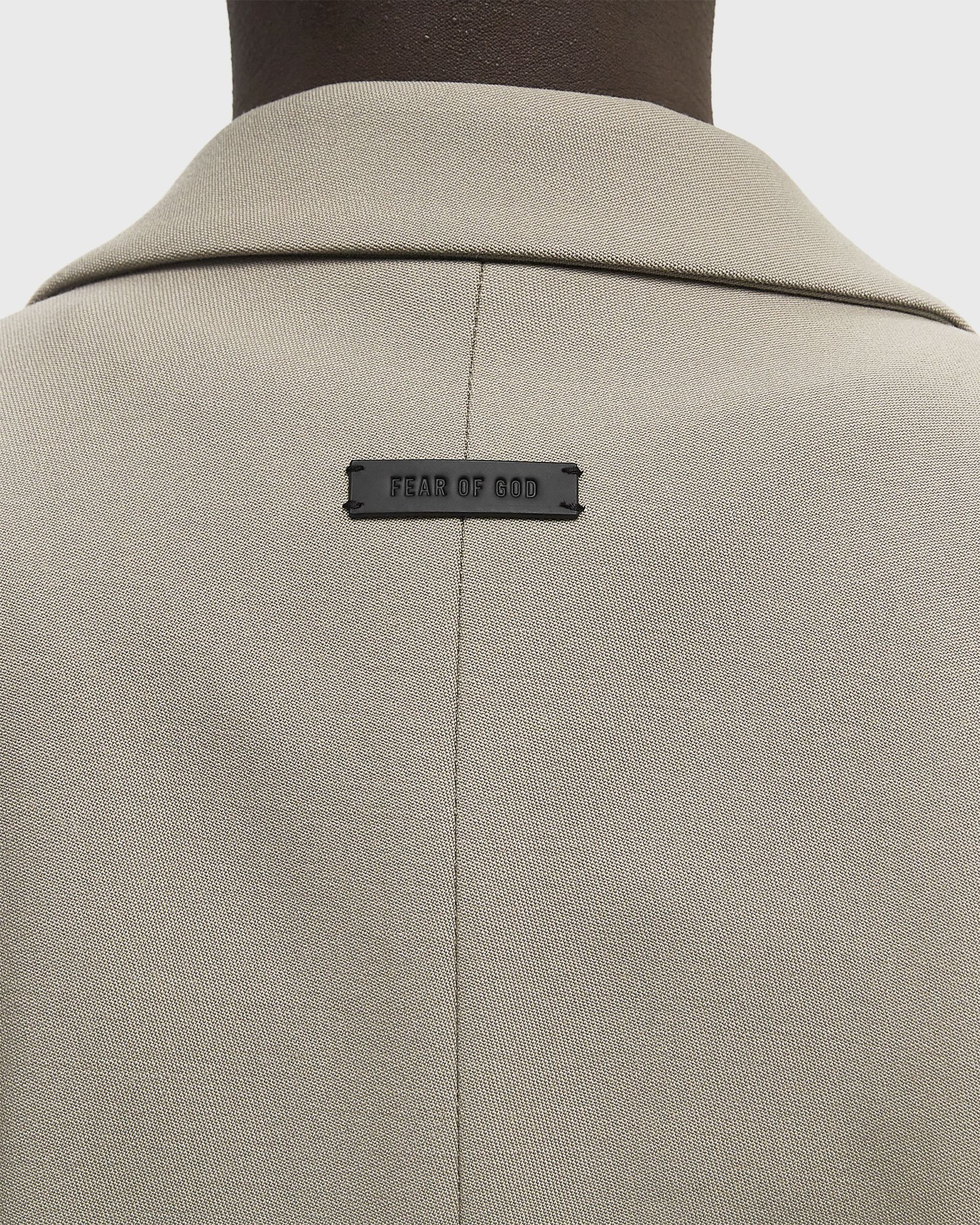 NOTCH LAPEL JACKET