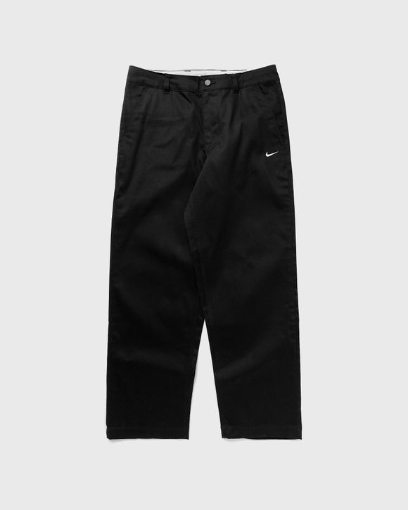 Nike Tech Fleece Reimagined Loose Fit Open Hem Sweatpants Black -  black/black