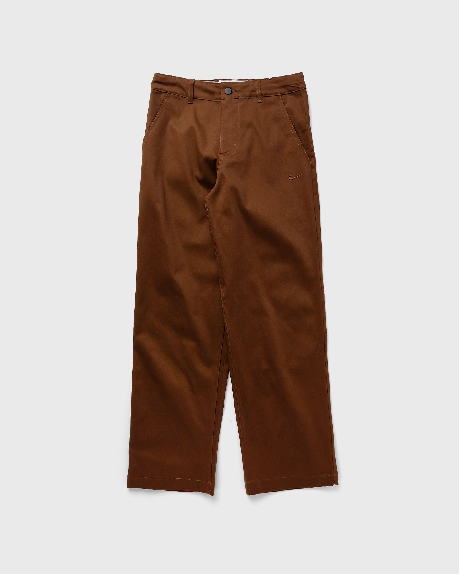 Nike - el chino pants men casual pants brown in größe:l