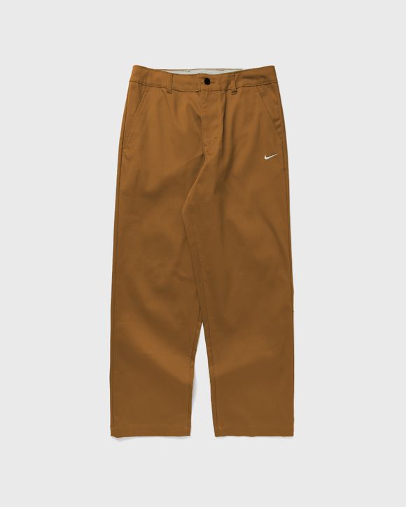 Nike El Chino Pants Brown - ALE BROWN/WHITE